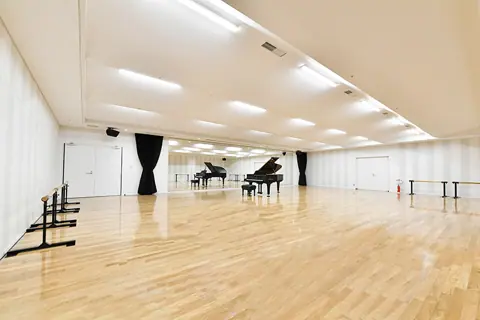 RaiBoC Hall（市民会館おおみや） スタジオ・リハーサルルーム：リハーサルルーム