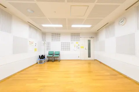プラザウエスト リハーサル室・音楽スタジオ：音楽スタジオの室内