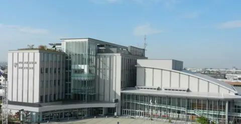 堺市立美原文化会館（アルテベル） 音楽室・リハーサル室：建物の外観