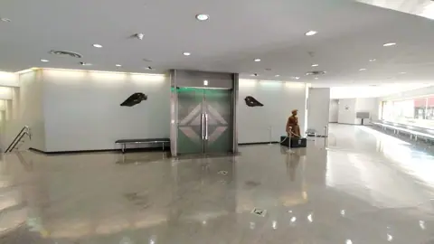 佐倉市民音楽ホール 練習室1・2：ホワイエ