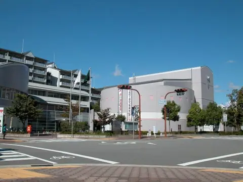 フラワータウン市民センター リハーサル室・第1楽屋（練習室）：建物の外観