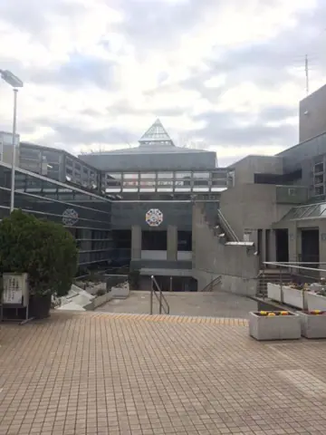 上北沢区民センター 音楽室（上北沢区民センター外観）