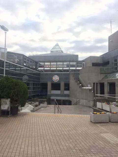 上北沢区民センター 音楽室（上北沢区民センター外観）