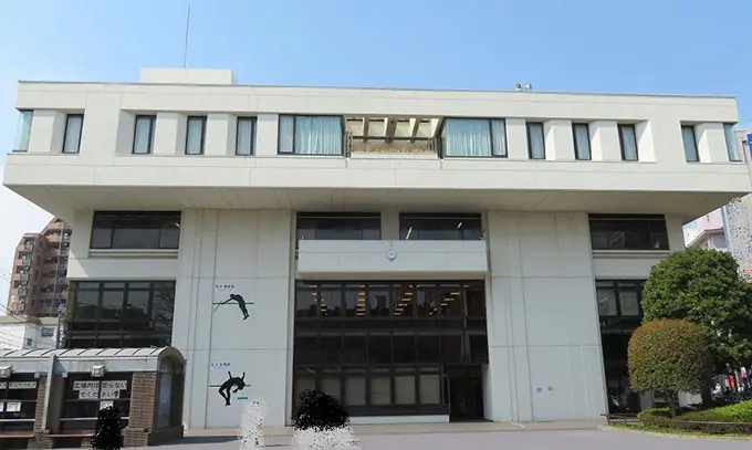 烏山区民センター 音楽室(烏山区民センター外観)