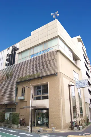 新宿区立榎町地域センター 軽音楽室：建物の外観