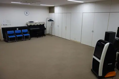 新宿区立柏木地域センター 音楽室(音楽室(ピアノ))