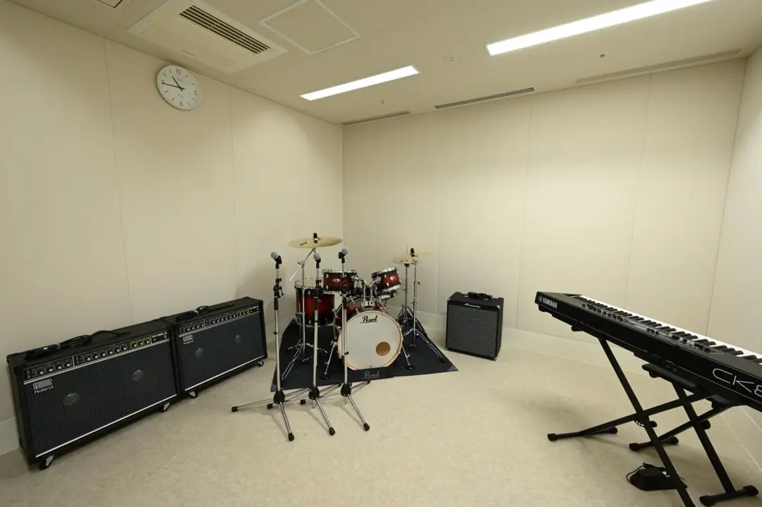コミュニティふらっと高円寺南 楽器練習室(楽器練習室(ドラム・キーボード・アンプ))