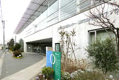 横浜市東永谷地区センター 音楽室：建物の外観