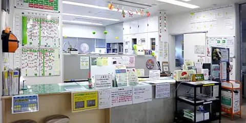 横浜市東永谷地区センター 音楽室：受付