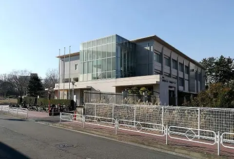 横浜市野庭地区センター 音楽室：建物の外観