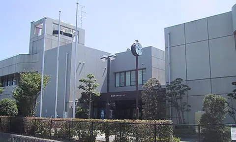 横浜市豊田地区センター：建物の外観