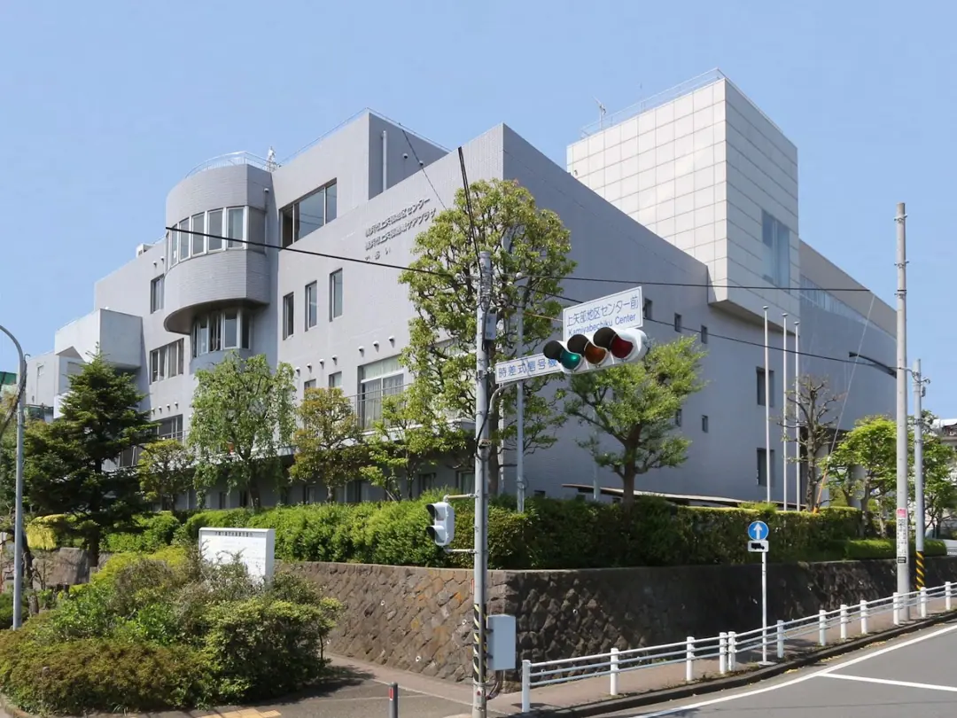 横浜市上矢部地区センター（建物の外観）