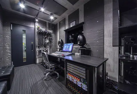 Recording Studio GOATEE:コントロールルーム