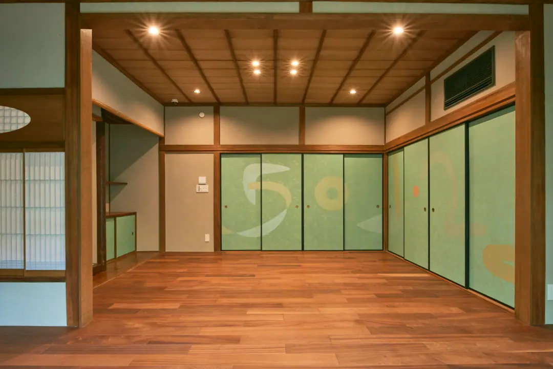 Sakura Studio(サクラスタジオ)(襖の部屋)