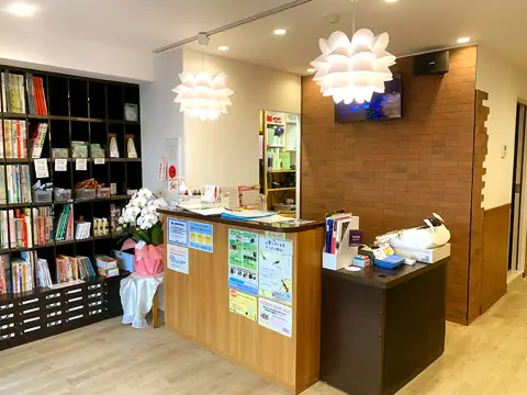 山響楽器店 青葉台センター:受付