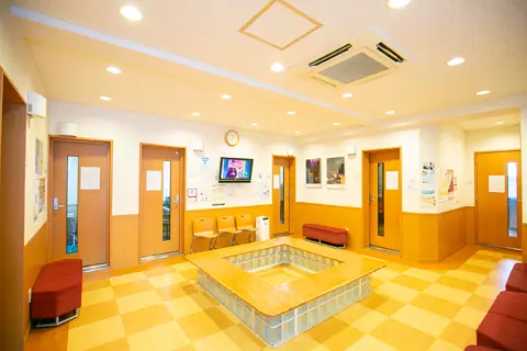山響楽器店 センター北教室:待合スペース