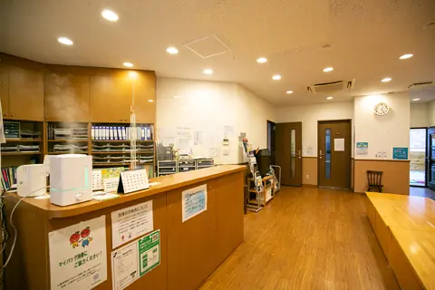 山響楽器店 市ヶ尾センター：受付
