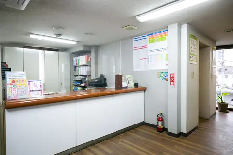 山響楽器店 中山センター:受付カウンター