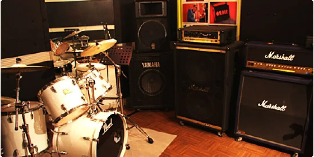 関山楽器 Music Shop SEKIYAMA レンタルスタジオ・練習室(Aスタジオ)