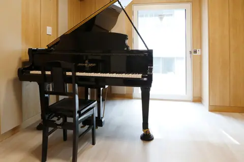 仙台中央音楽センター スタジオレンタル（グランドピアノのある練習室）