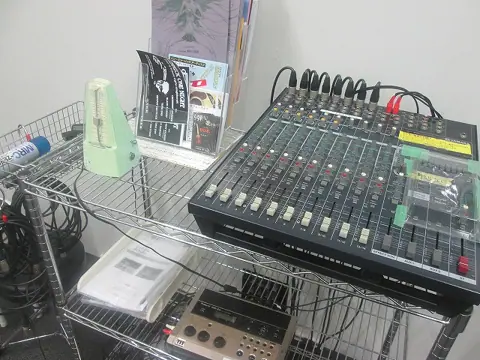島村楽器 アクアウォーク大垣店 レンタルスタジオ：ミキサー