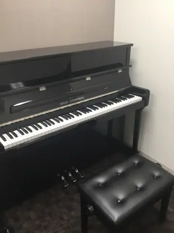 島村楽器 千葉店 レッスン室レンタル：アップライトピアノ
