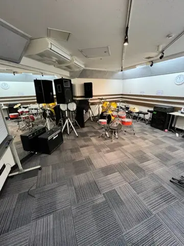島村楽器 ミュージックサロン船堀 レンタルスタジオ（ドラム、ギター、アンプのある練習室）