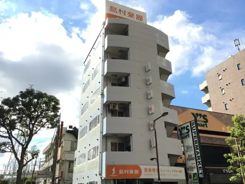 島村楽器 ミュージックサロン葛西 レッスン室レンタル：建物の外観