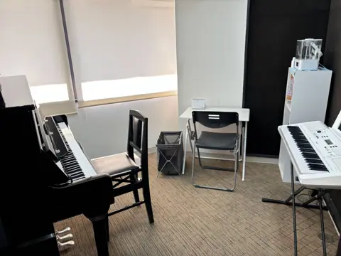 島村楽器 ミュージックサロン瑞江 レッスンルームレンタル：ピアノのある部屋