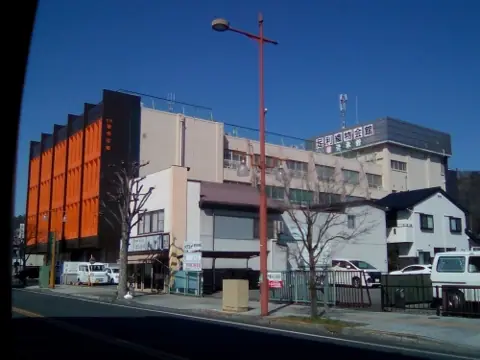 サウンドジムあしかが 貸スタジオ：建物の外観