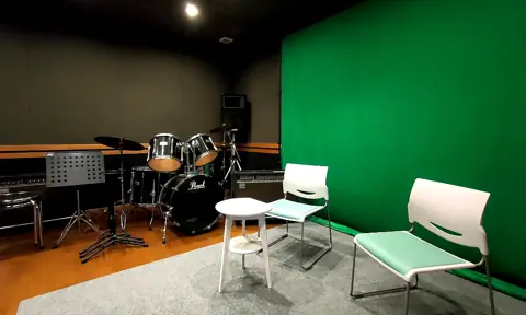 スタジオ サウンドステア（STUDIO SOUND STAIR）：Bスタジオ（配信スタジオ）