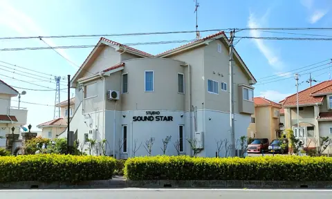 スタジオ サウンドステア（STUDIO SOUND STAIR）：建物の外観
