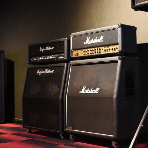 music studio BASE:アンプ