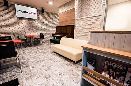 STUDIO BAYD 自由が丘店：ロビー