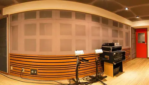 Studio Cooper スタジオクーパー：広いレコーディングルーム