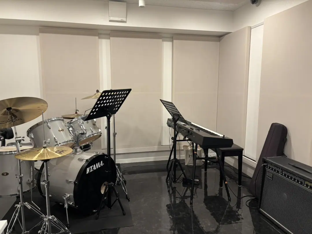 Studio.K(レンタル音楽スタジオ)(ドラムとキーボードのある防音スタジオ)