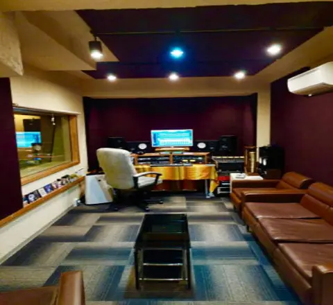 Studio M：コントロールルーム