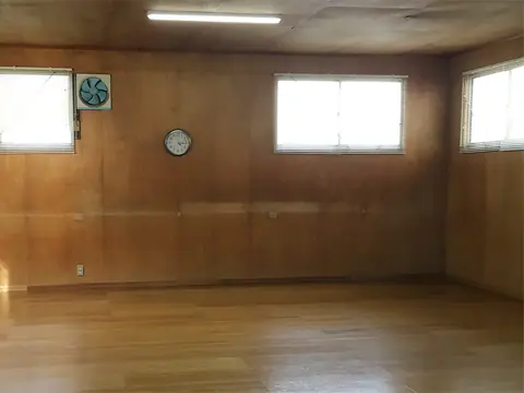 Studio my tube（スタジオ マイ チューブ）：板張りの多目的ホール