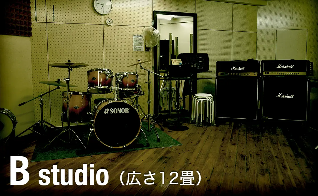 STUDIO O&K 三島店（Bスタジオ）