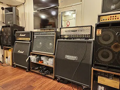 Studio Orque:アンプ