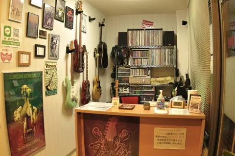 STUDIO SONGLiNE（ソングライン）：受付カウンター