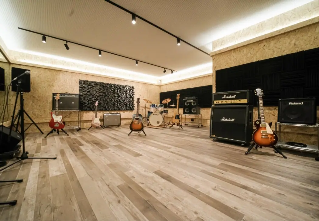 STUDIO SOUND NINE(Studio A)