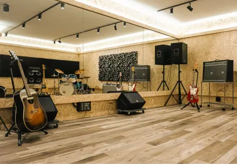 STUDIO SOUND NINE：Studio A