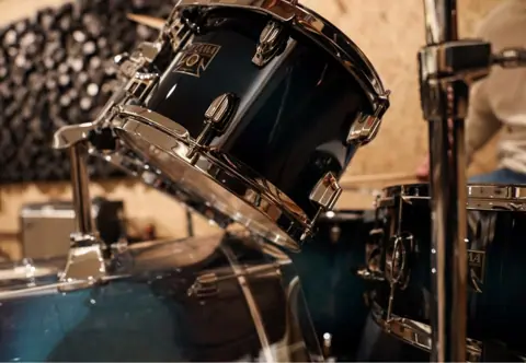 STUDIO SOUND NINE：ドラムセット