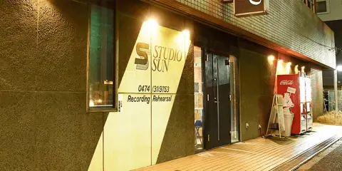 STUDIO SUN 西船橋店:入口