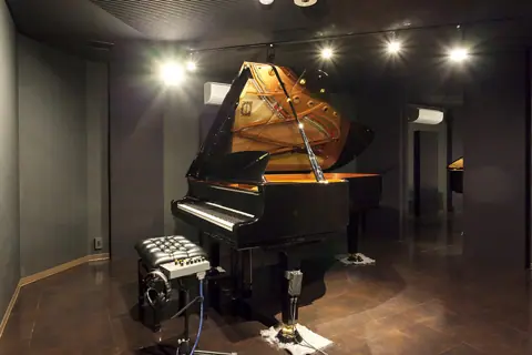 STUDIO21 たまプラーザ：Cスタジオのグランドピアノ