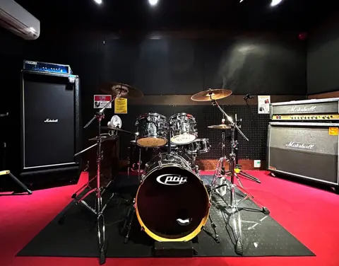 スタジオバース倉敷 音楽スタジオ（Aスタジオ）