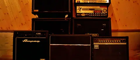 Stuoom Recording Studio + Room：アンプ