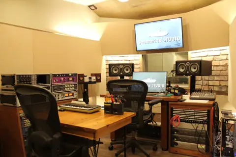 Submarine STUDIO：コントロールルーム