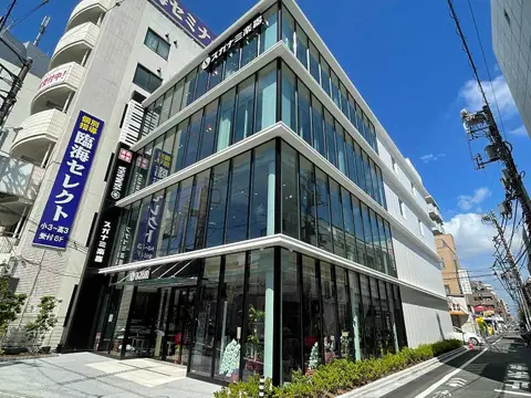 スガナミ楽器 町田センター 練習室レンタル：建物の外観